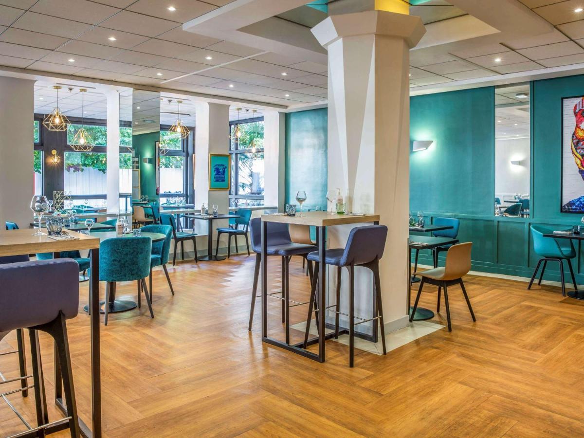 Mercure Paris Porte D'Orleans Монруж Екстер'єр фото