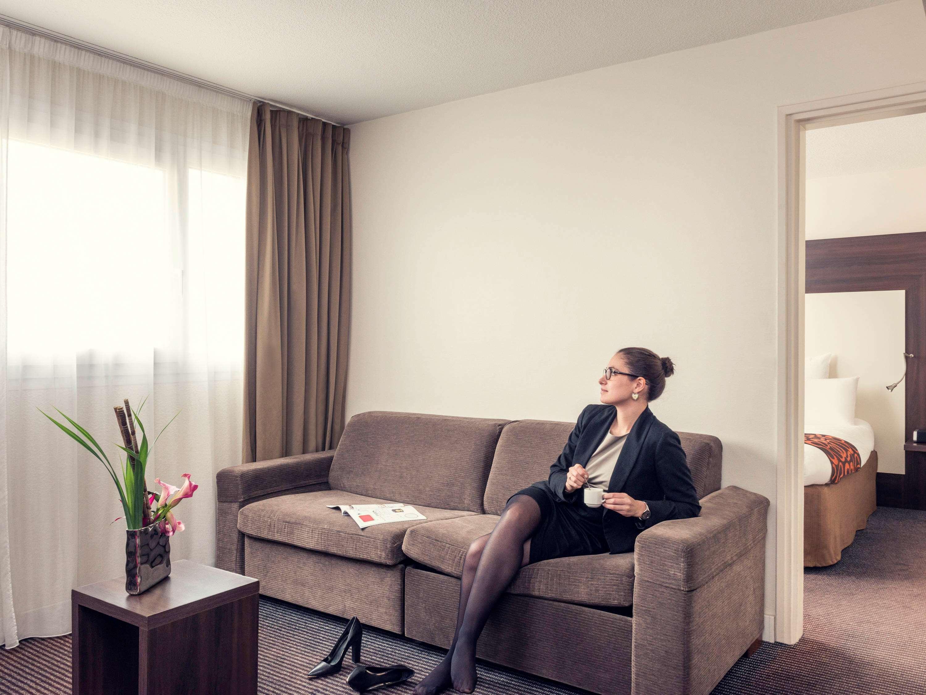 Mercure Paris Porte D'Orleans Монруж Екстер'єр фото