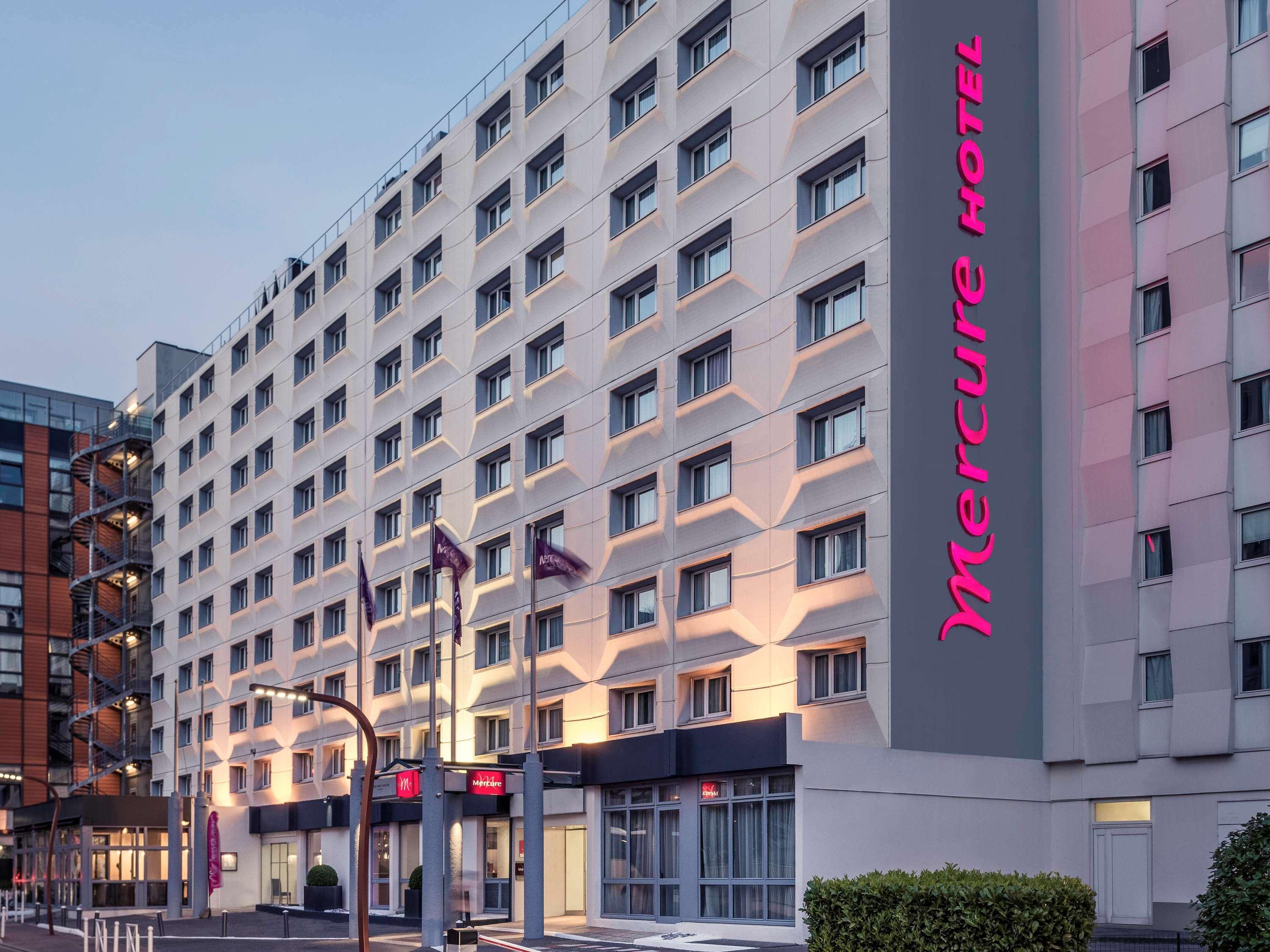 Mercure Paris Porte D'Orleans Монруж Екстер'єр фото
