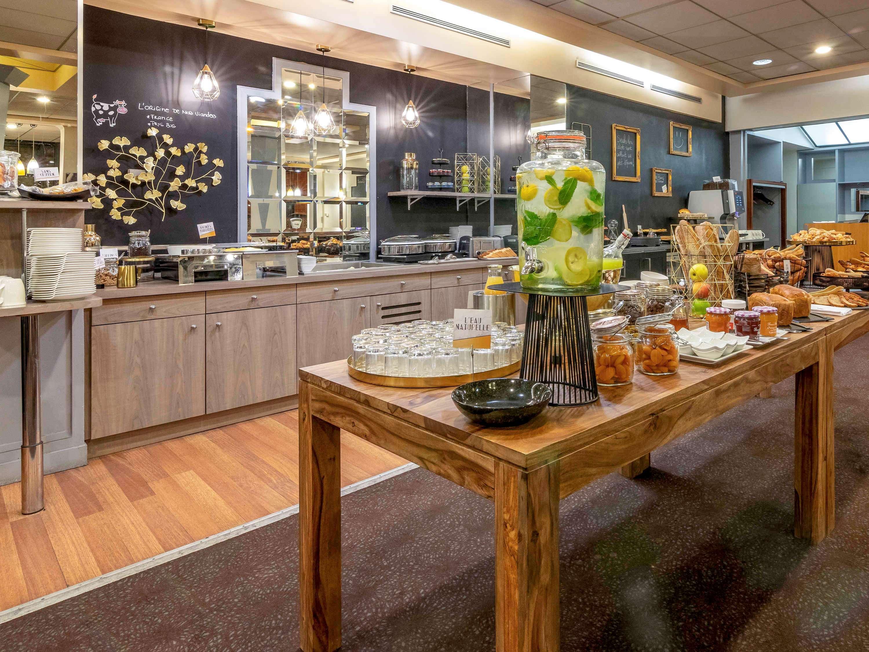 Mercure Paris Porte D'Orleans Монруж Екстер'єр фото