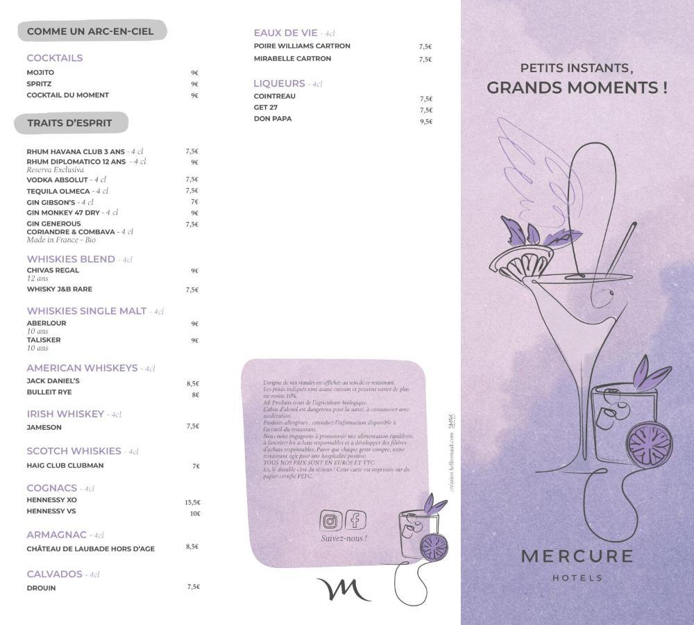 Mercure Paris Porte D'Orleans Монруж Екстер'єр фото