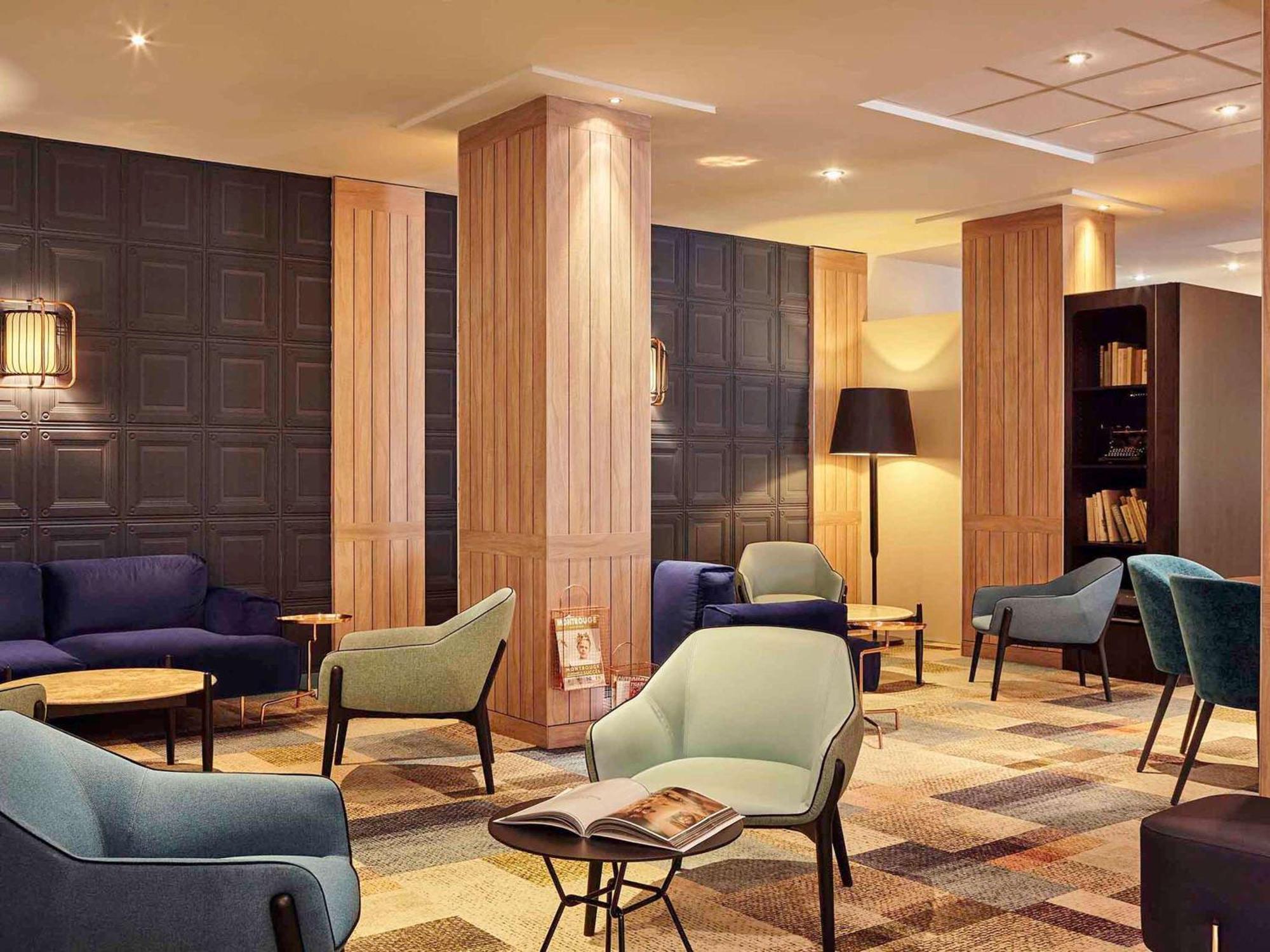 Mercure Paris Porte D'Orleans Монруж Екстер'єр фото