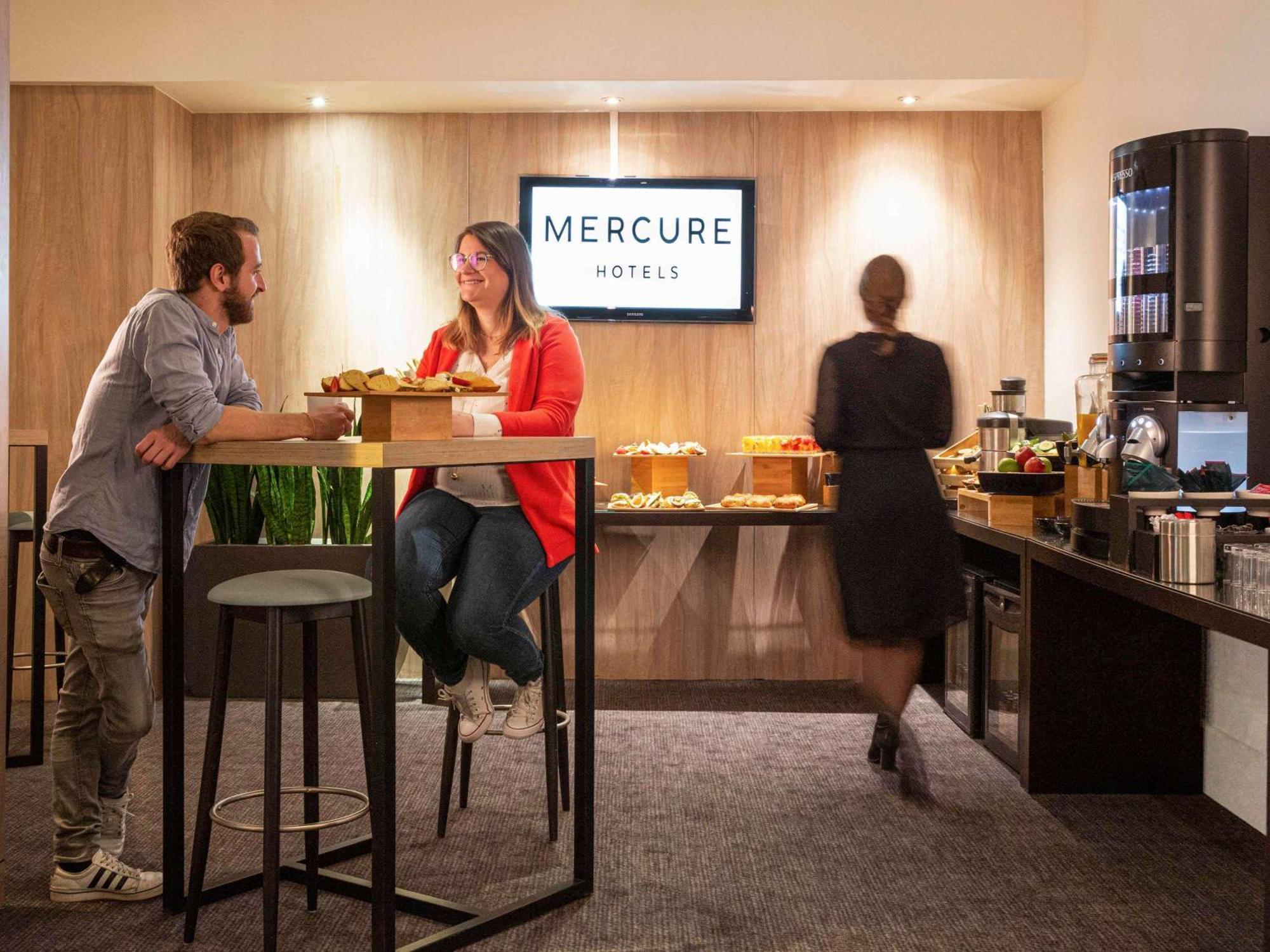 Mercure Paris Porte D'Orleans Монруж Екстер'єр фото